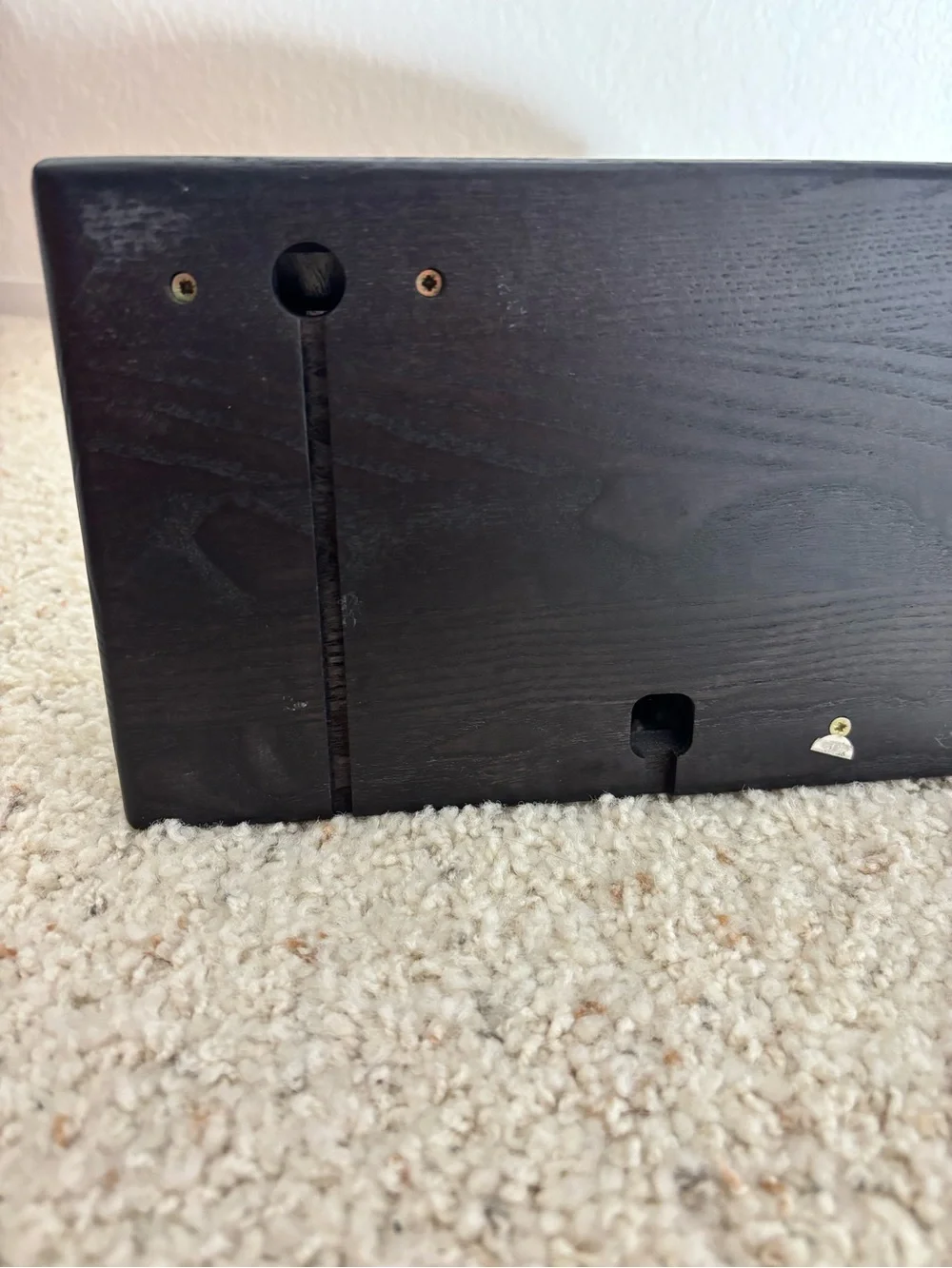 Tesla wooden docking